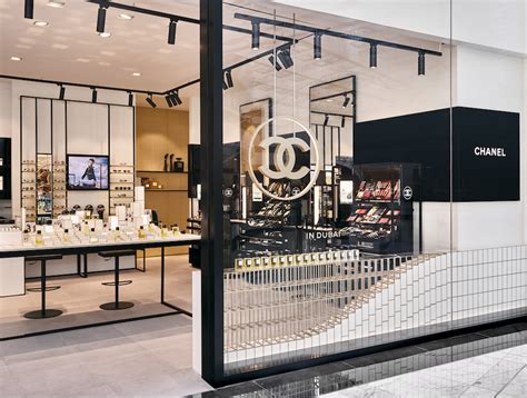 Chanel store dubai